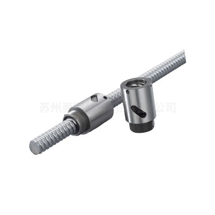 کس طرح ایک بال سکرو CNC مشینوں اور آٹومیشن سسٹمز میں درستگی کو بہتر بناتا ہے؟